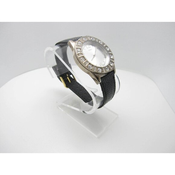 Women's Guess Water Resistant Analog 37mm Dial Crystals Watch (D237) - Picture 2 of 12